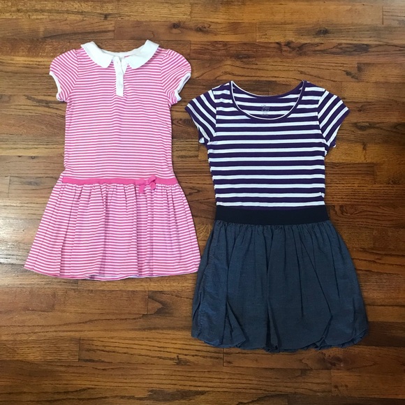 Girls Casual Purple Pink Stripe Dresses
Gymboree Pink
1989 Place Purple w/ Blue - Picture 12 of 16